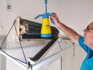 משב רוח מומחים לחיטוי מזגנים