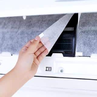 פילטר מיקרוני למזגנים מסנן אבקנים ואבק דק ועובש