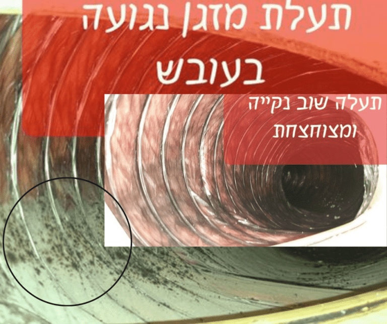 ניקוי תעלות מזגן