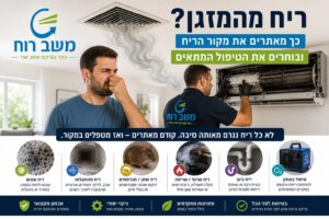 מאתרים את מקור הריח